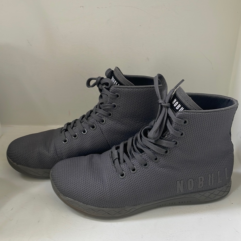 Nobull men shoes high top